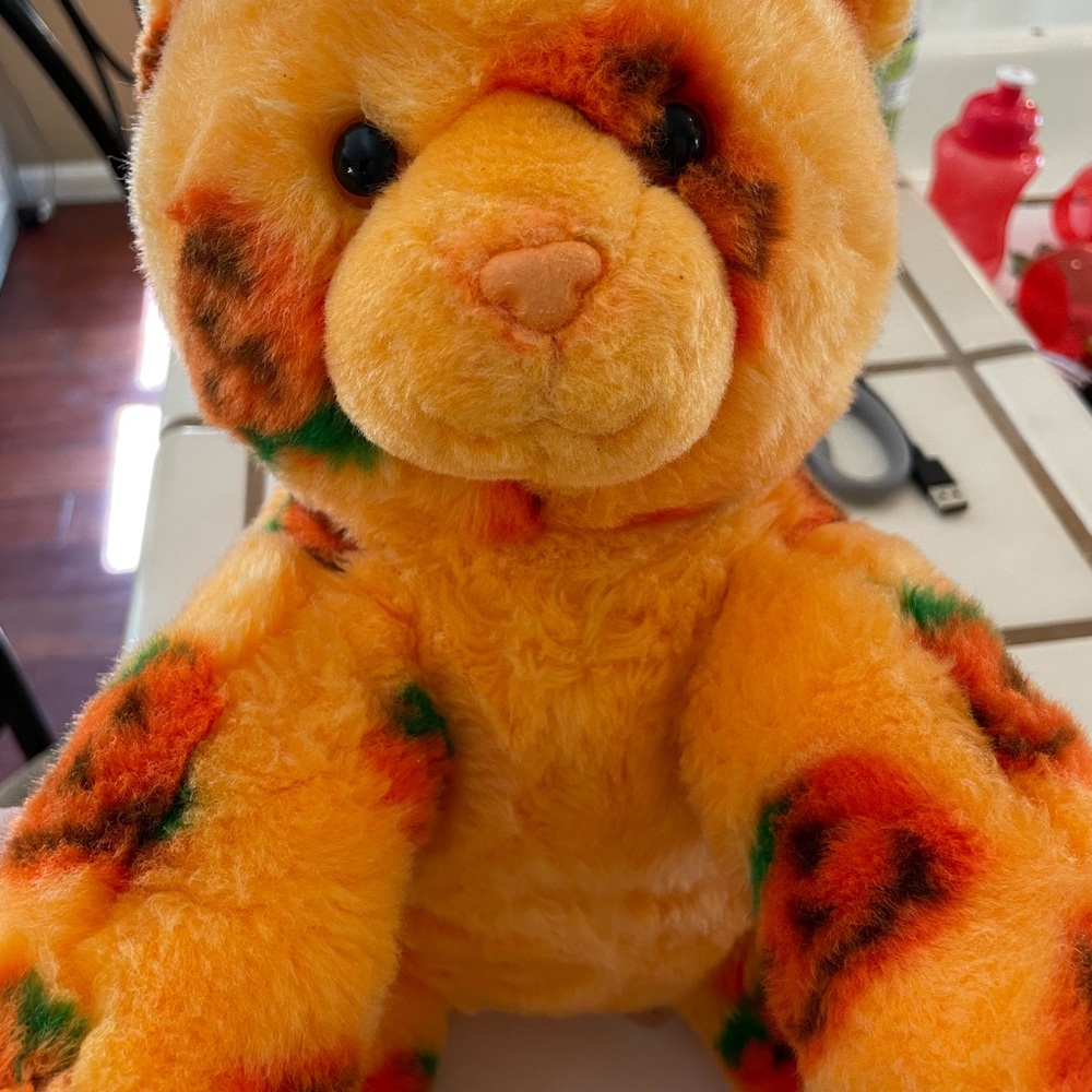 Pumpkin fun build a bear - Picture 2 of 5